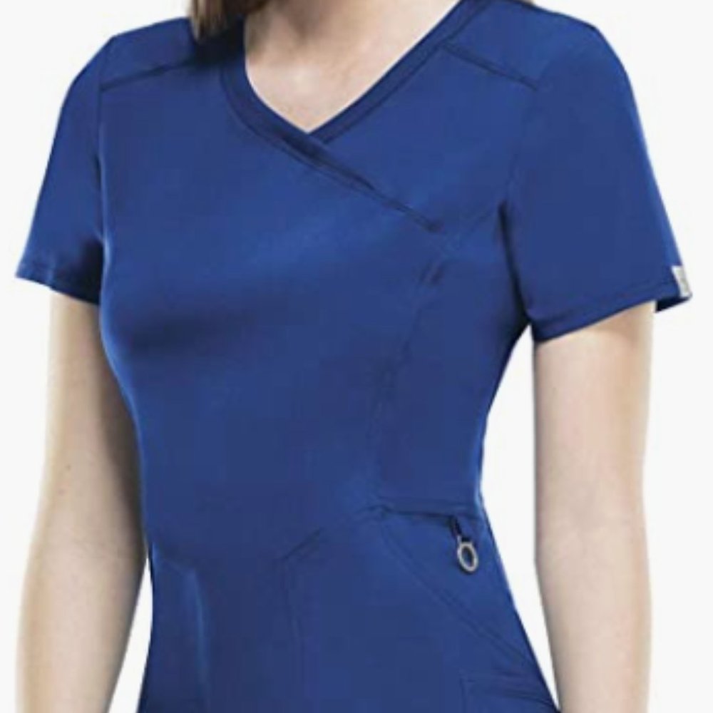 Women Scrubs Top